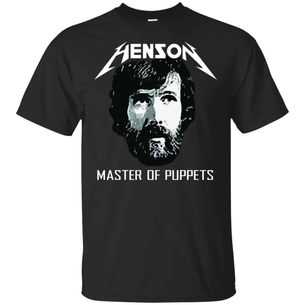 Henson Master Of Puppets Shirt, , Tank Unisex