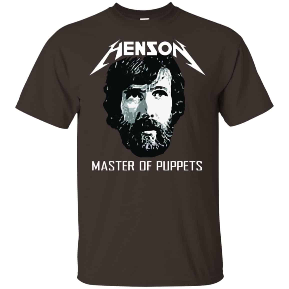 Henson Master Of Puppets Shirt, , Tank Unisex