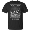 A Mother Who Watches Outlander And Was Born In November s, , Tank Unisex