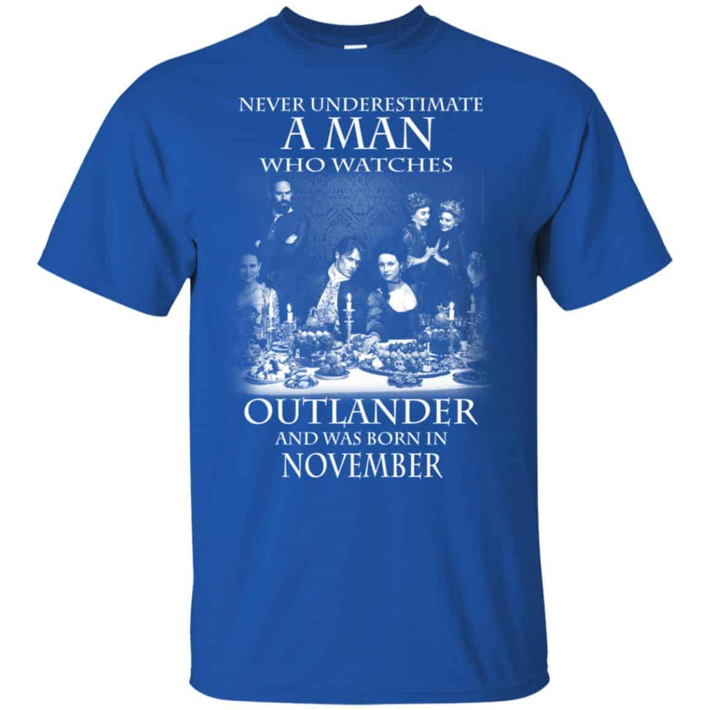 A Man Who Watches Outlander And Was Born In November s, , Tank Unisex