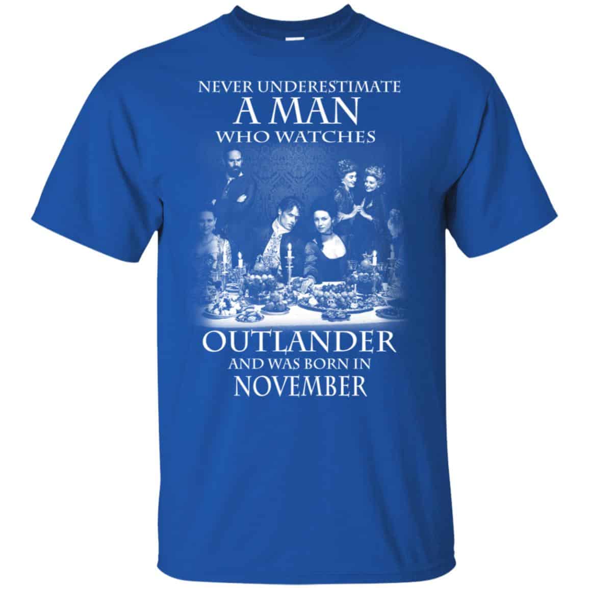 A Man Who Watches Outlander And Was Born In November s, , Tank Unisex