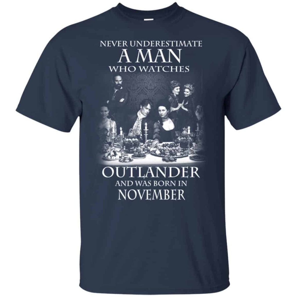 A Man Who Watches Outlander And Was Born In November s, , Tank Unisex