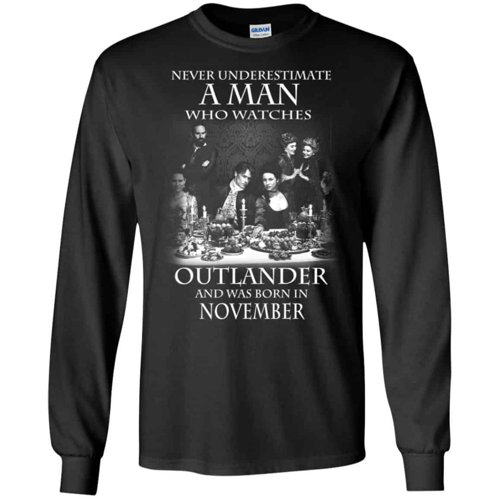 A Man Who Watches Outlander And Was Born In November s, , Tank Unisex