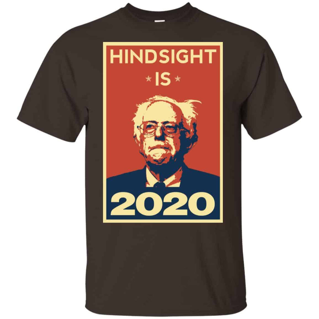 “Hindsight Is 2020” Bernie Sanders Shirt, , Tank Unisex