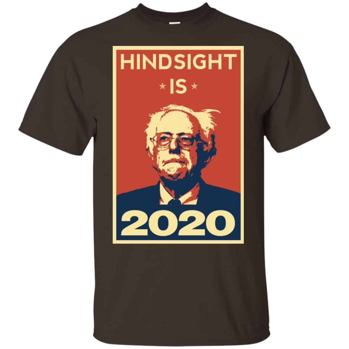 “Hindsight Is 2020” Bernie Sanders Shirt, , Tank Unisex