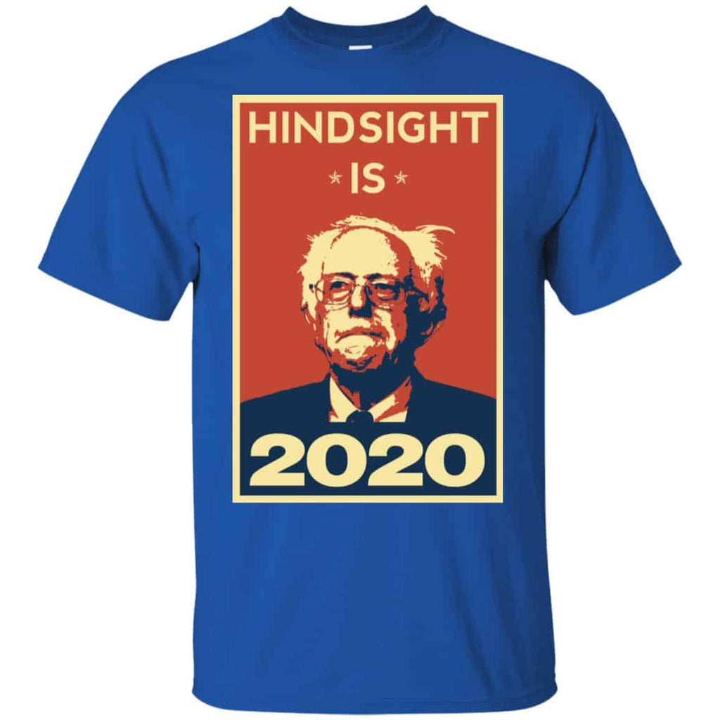 “Hindsight Is 2020” Bernie Sanders Shirt, , Tank Unisex