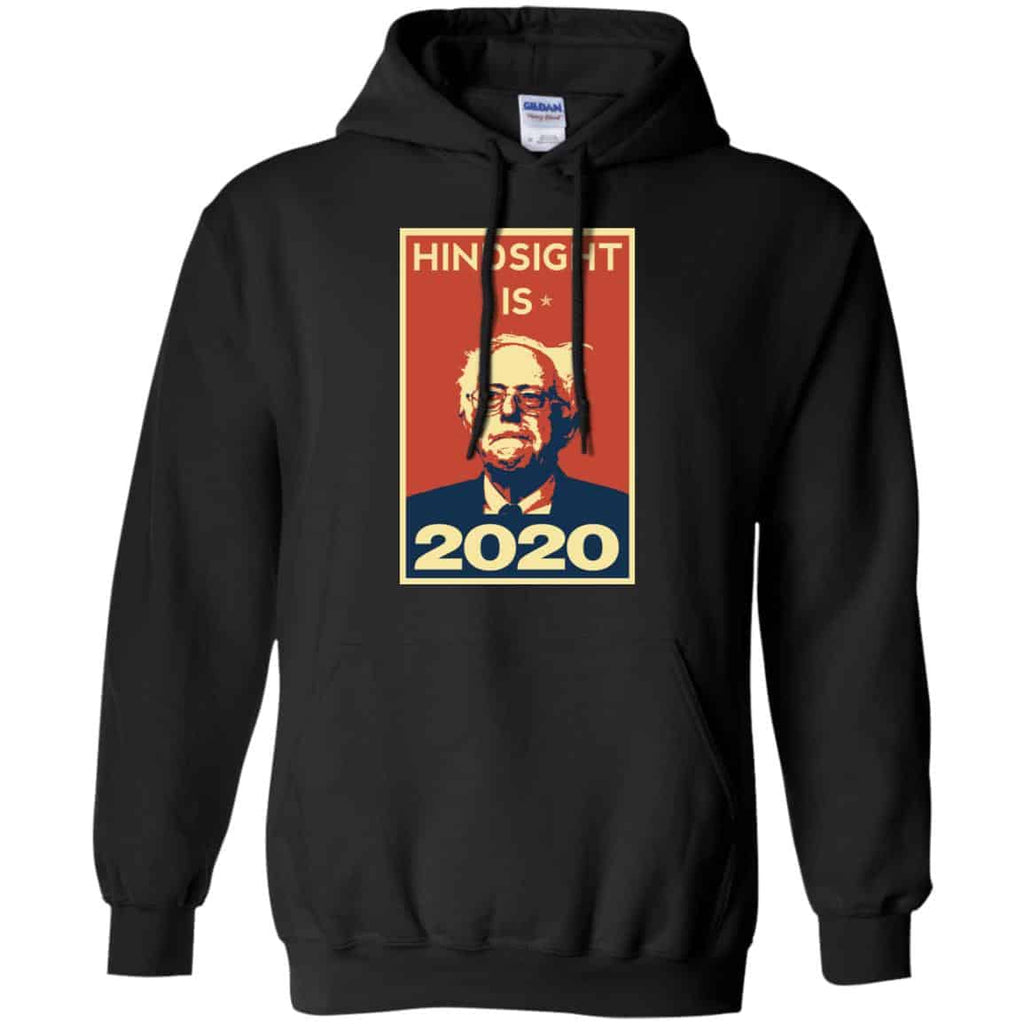 “Hindsight Is 2020” Bernie Sanders Shirt, , Tank Unisex