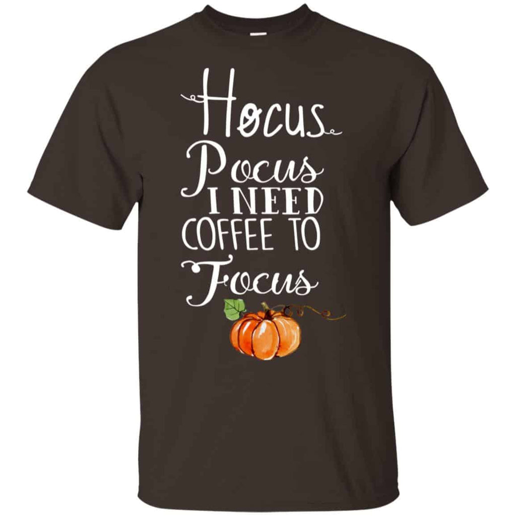 Hocus Pocus I Need Coffee To Focus Halloween Shirt, , Tank Unisex