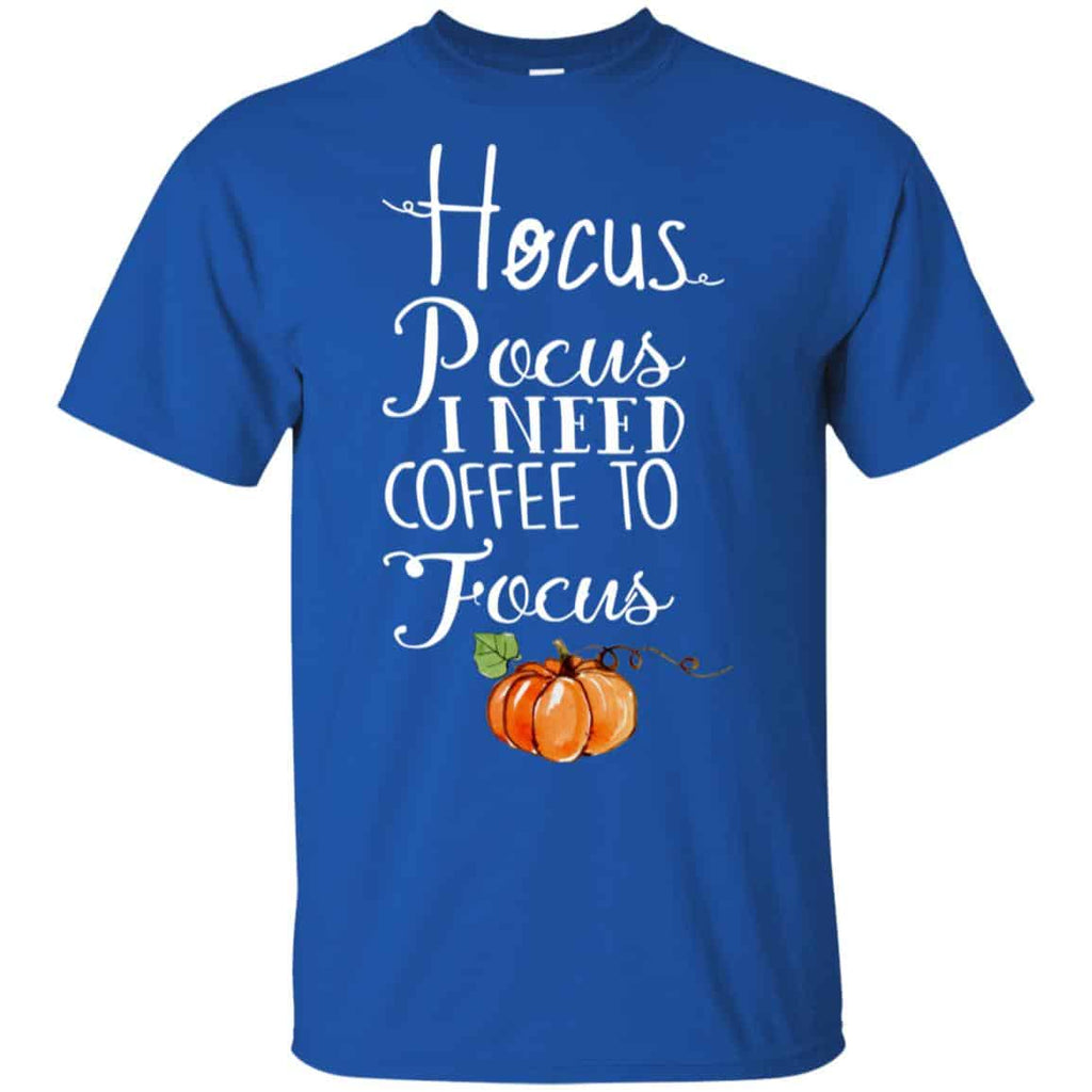 Hocus Pocus I Need Coffee To Focus Halloween Shirt, , Tank Unisex