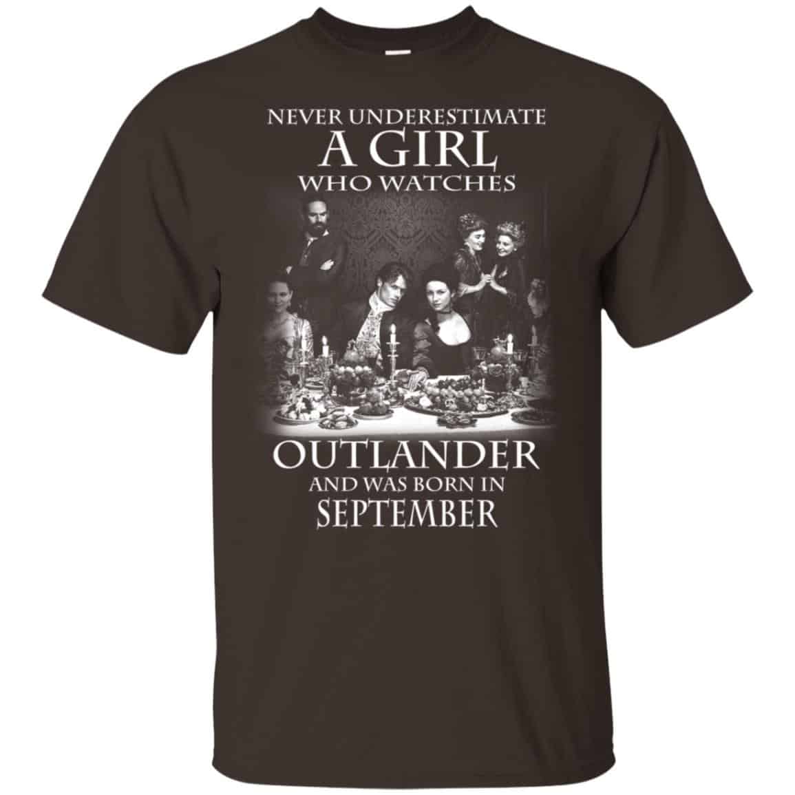 A Girl Who Watches Outlander And Was Born In September s, , Tank Unisex
