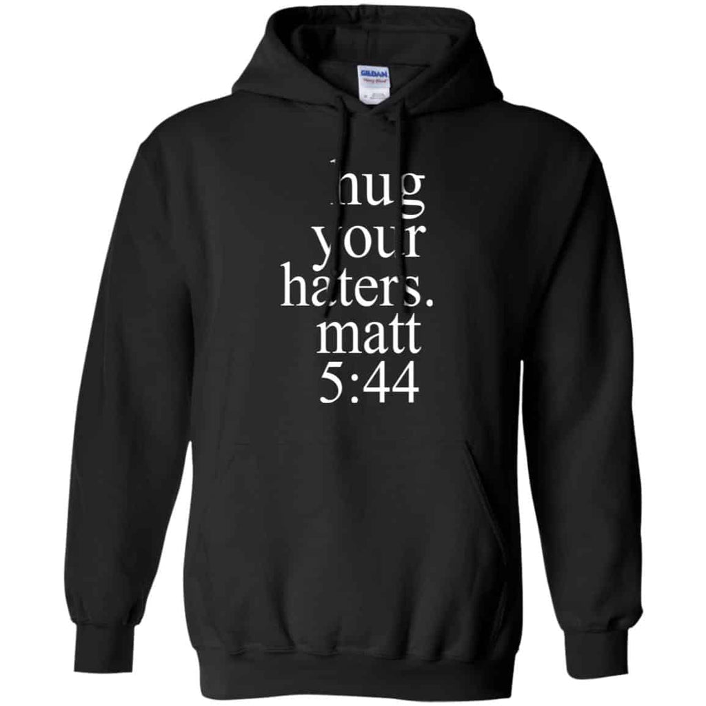 Hug Your Haters Matt 5:44 Shirt, , Tank Unisex