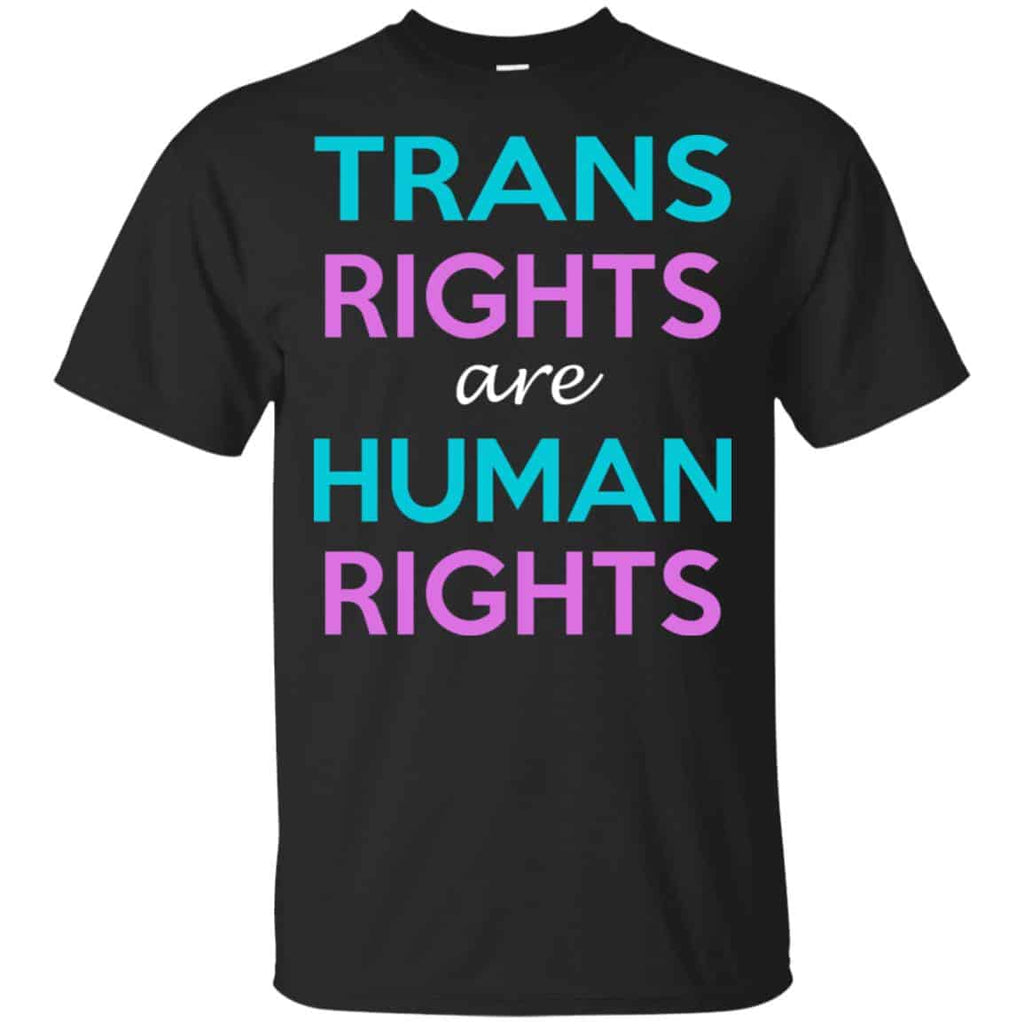 Trans Rights Are Human Rights Shirt, , Tank Unisex