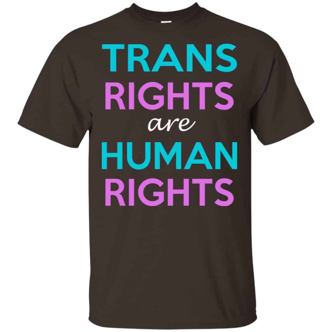 Trans Rights Are Human Rights Shirt, , Tank Unisex