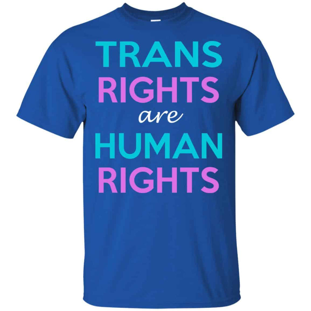 Trans Rights Are Human Rights Shirt, , Tank Unisex