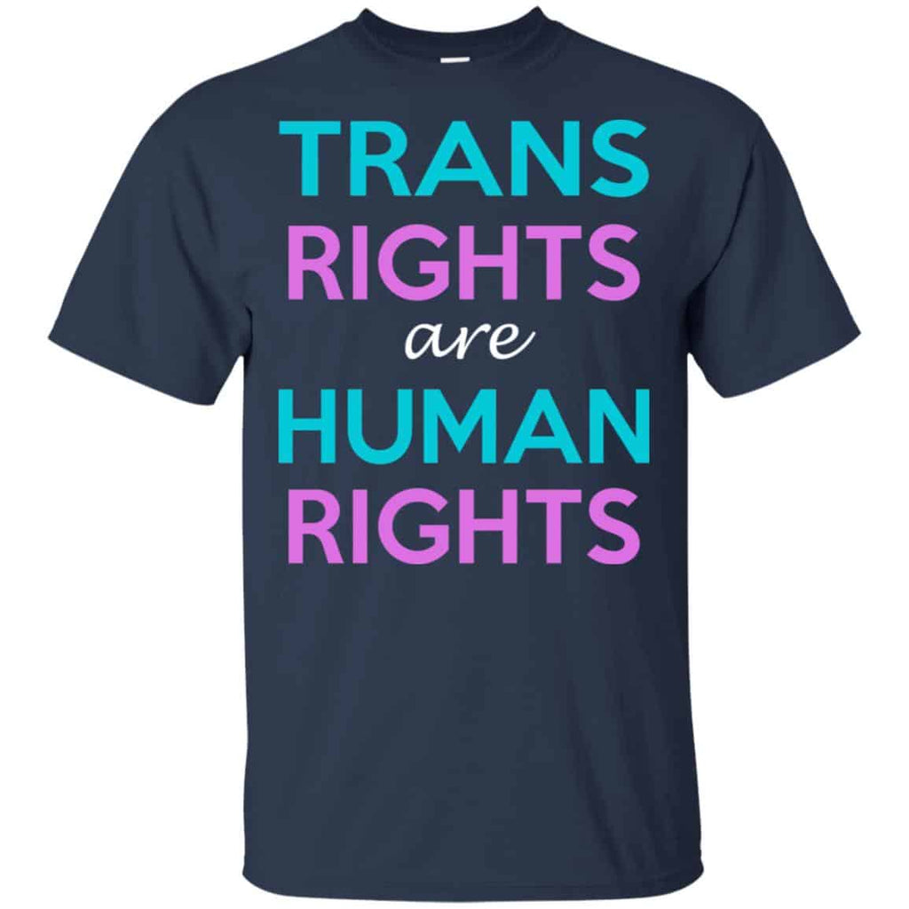 Trans Rights Are Human Rights Shirt, , Tank Unisex