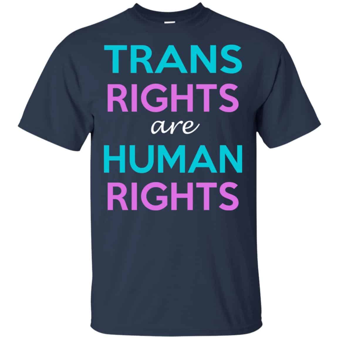 Trans Rights Are Human Rights Shirt, , Tank Unisex