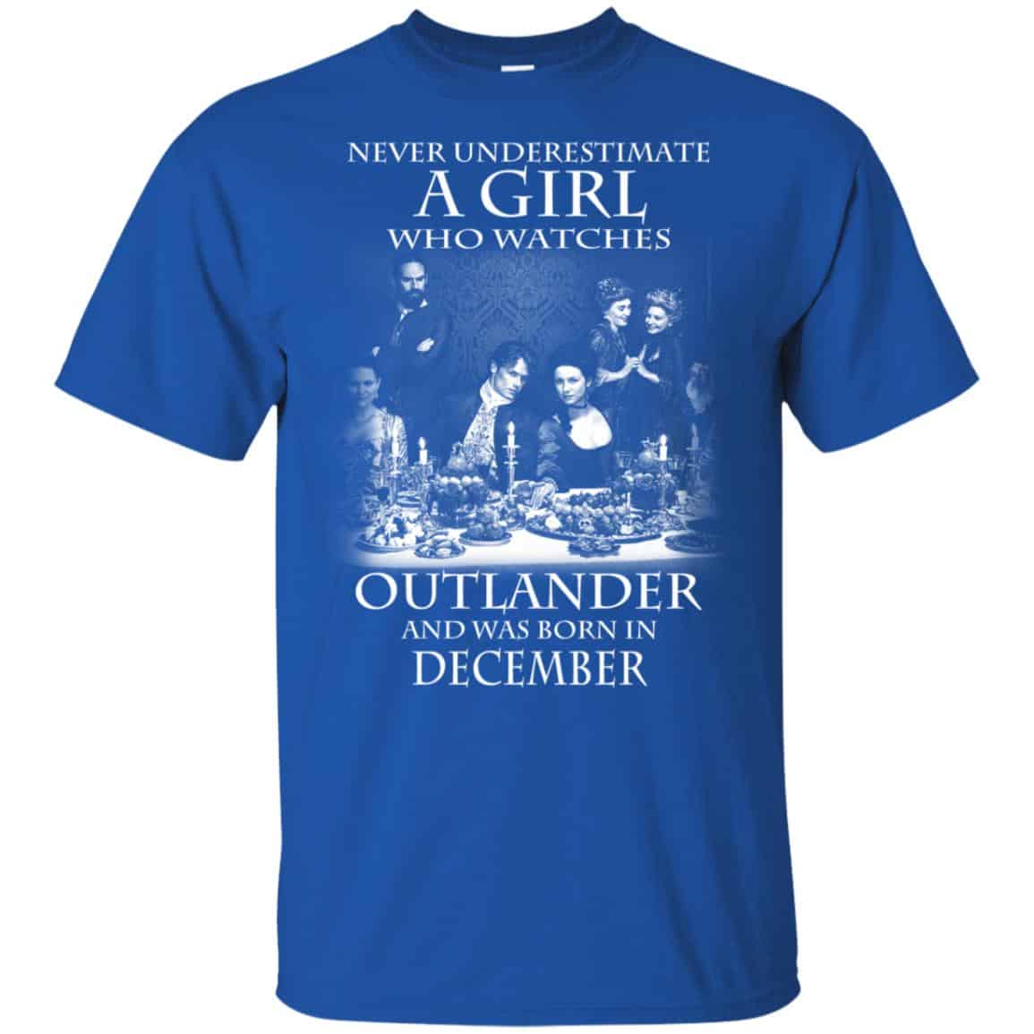 A Girl Who Watches Outlander And Was Born In December s, , Tank Unisex