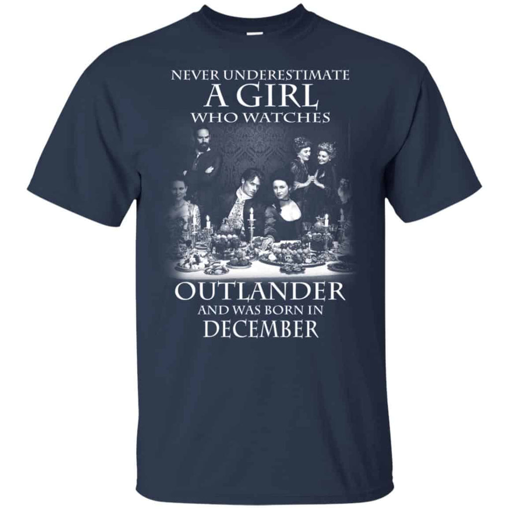 A Girl Who Watches Outlander And Was Born In December s, , Tank Unisex