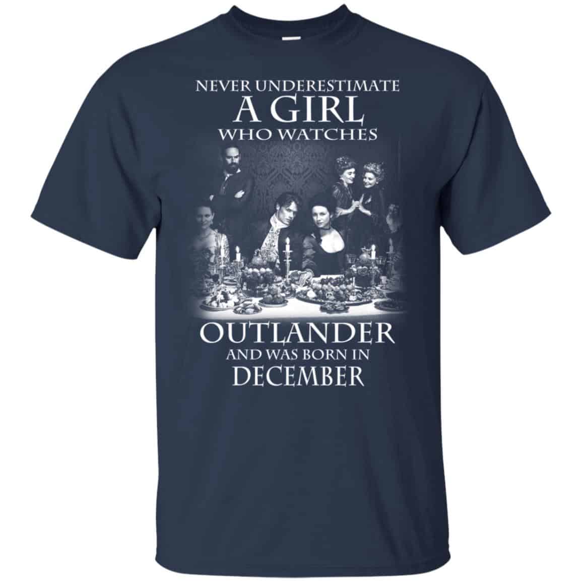 A Girl Who Watches Outlander And Was Born In December s, , Tank Unisex