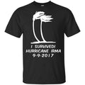 I Survived Hurricane Irma 2017 Shirt, , Tank Unisex