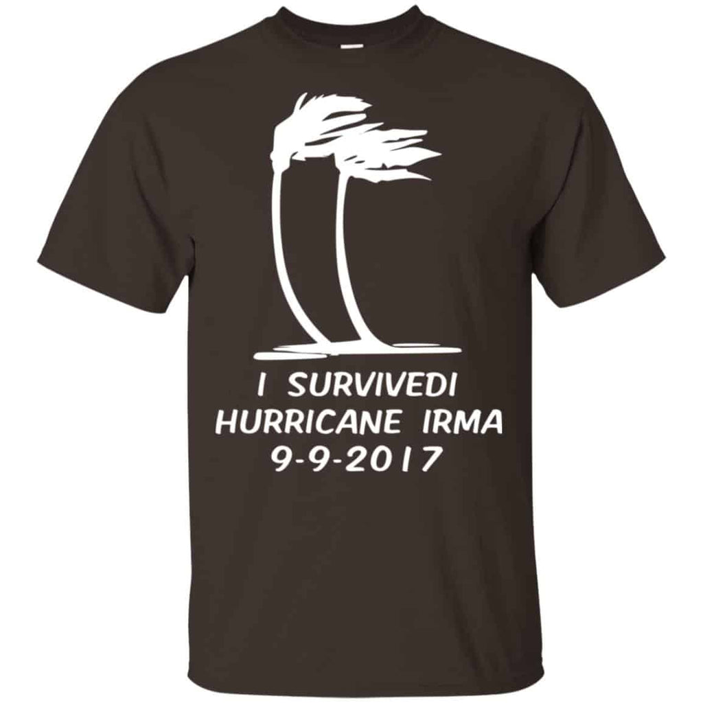 I Survived Hurricane Irma 2017 Shirt, , Tank Unisex