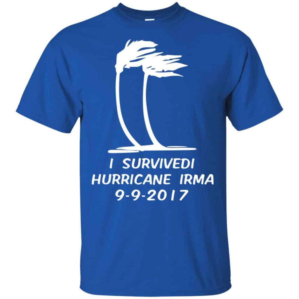 I Survived Hurricane Irma 2017 Shirt, , Tank Unisex