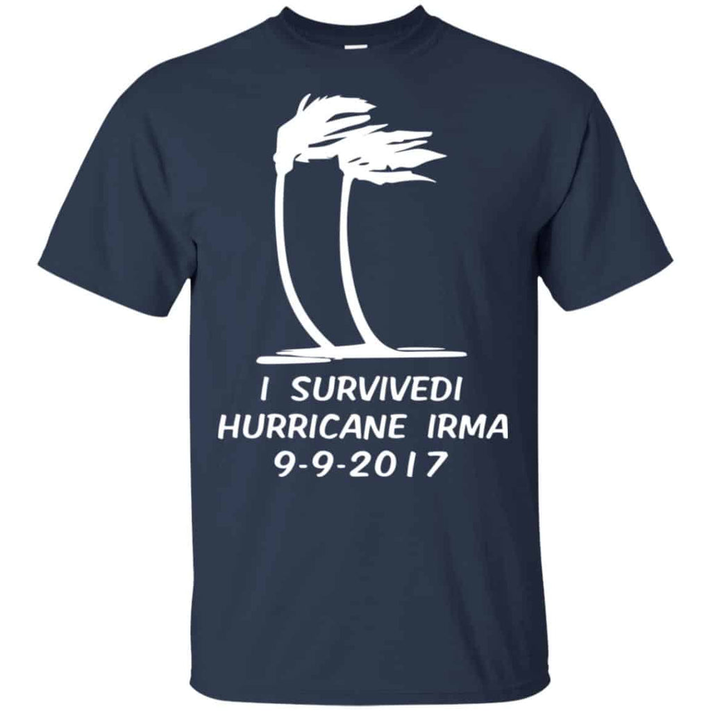 I Survived Hurricane Irma 2017 Shirt, , Tank Unisex