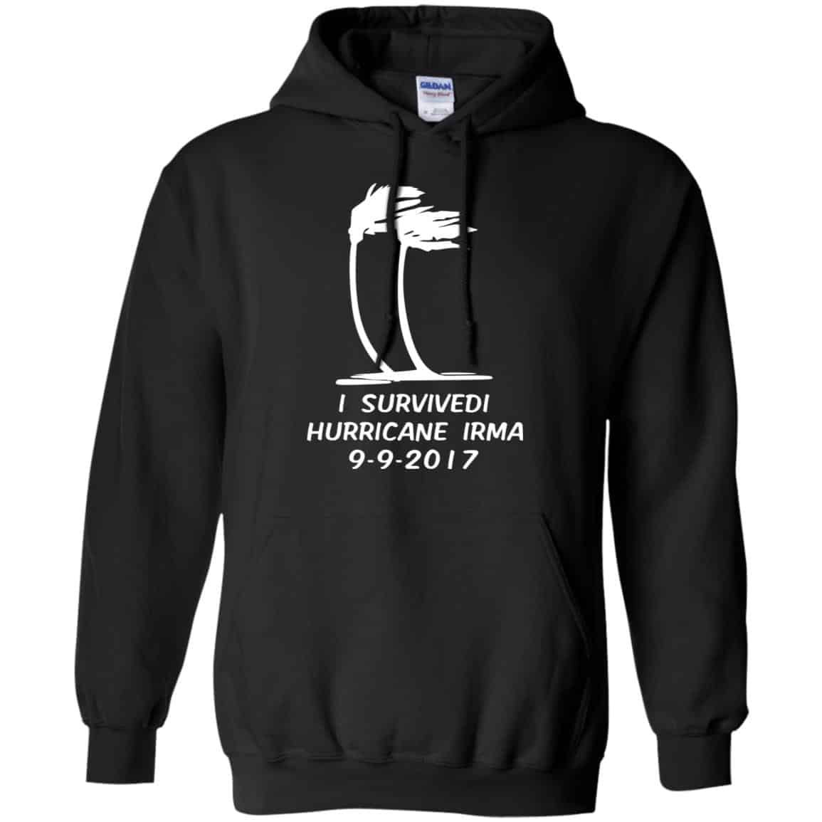 I Survived Hurricane Irma 2017 Shirt, , Tank Unisex