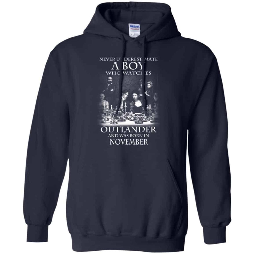 A Boy Who Watches Outlander And Was Born In November s, , Tank Unisex
