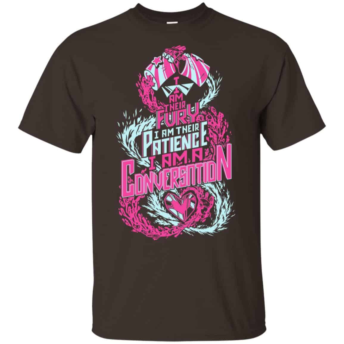 I Am Their Fury I Am Their Patience I Am A Conversation Shirt, , Tank Unisex