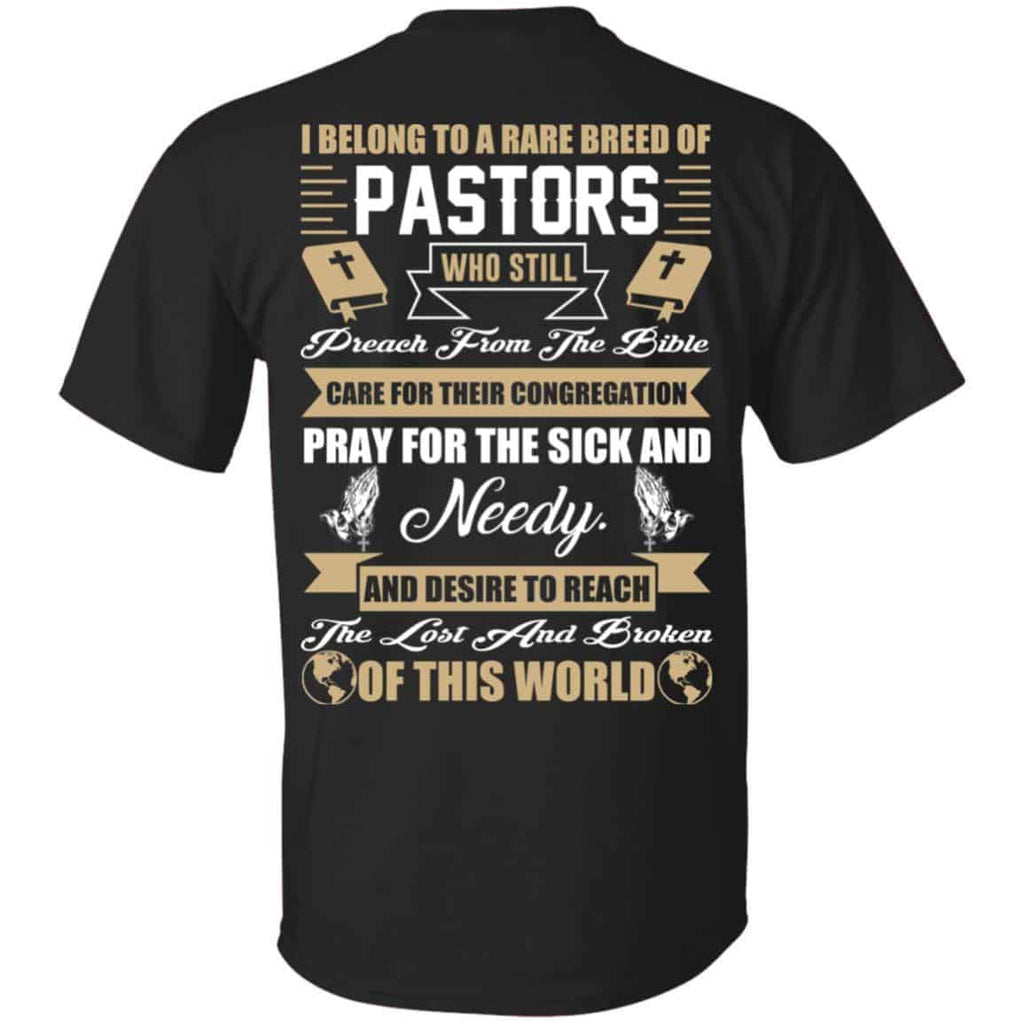 I Belong To A Rare Breed Of Pastors s, , Tank Unisex