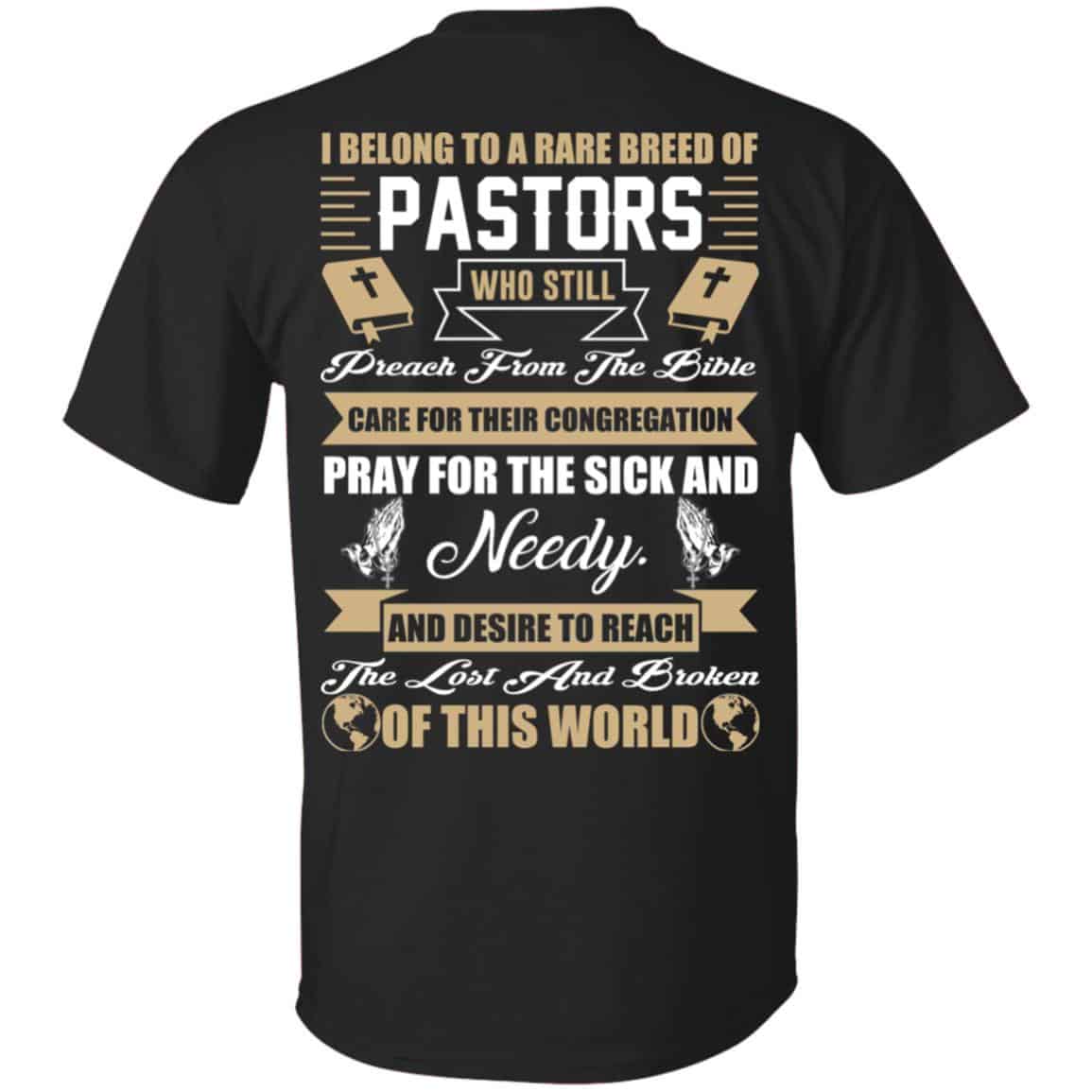 I Belong To A Rare Breed Of Pastors s, , Tank Unisex