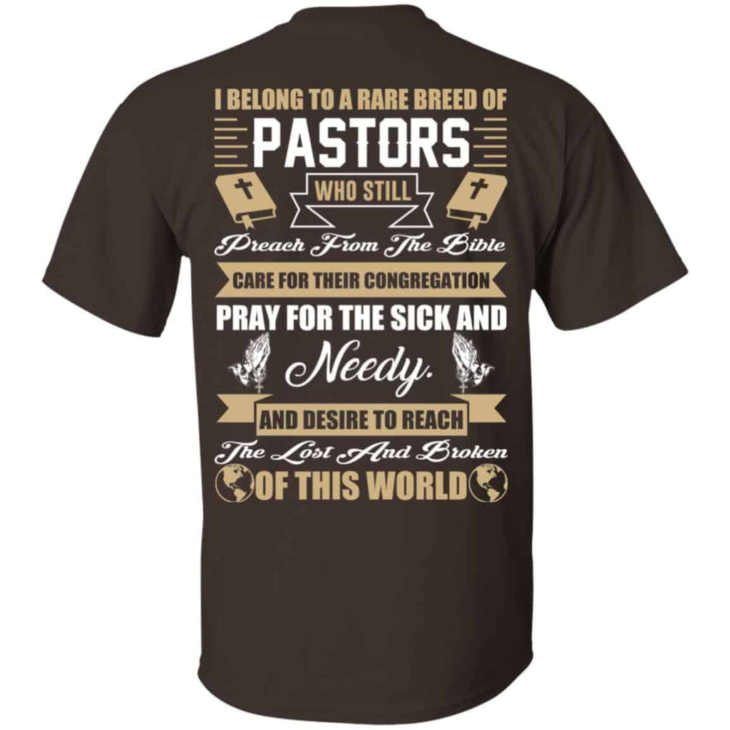 I Belong To A Rare Breed Of Pastors s, , Tank Unisex