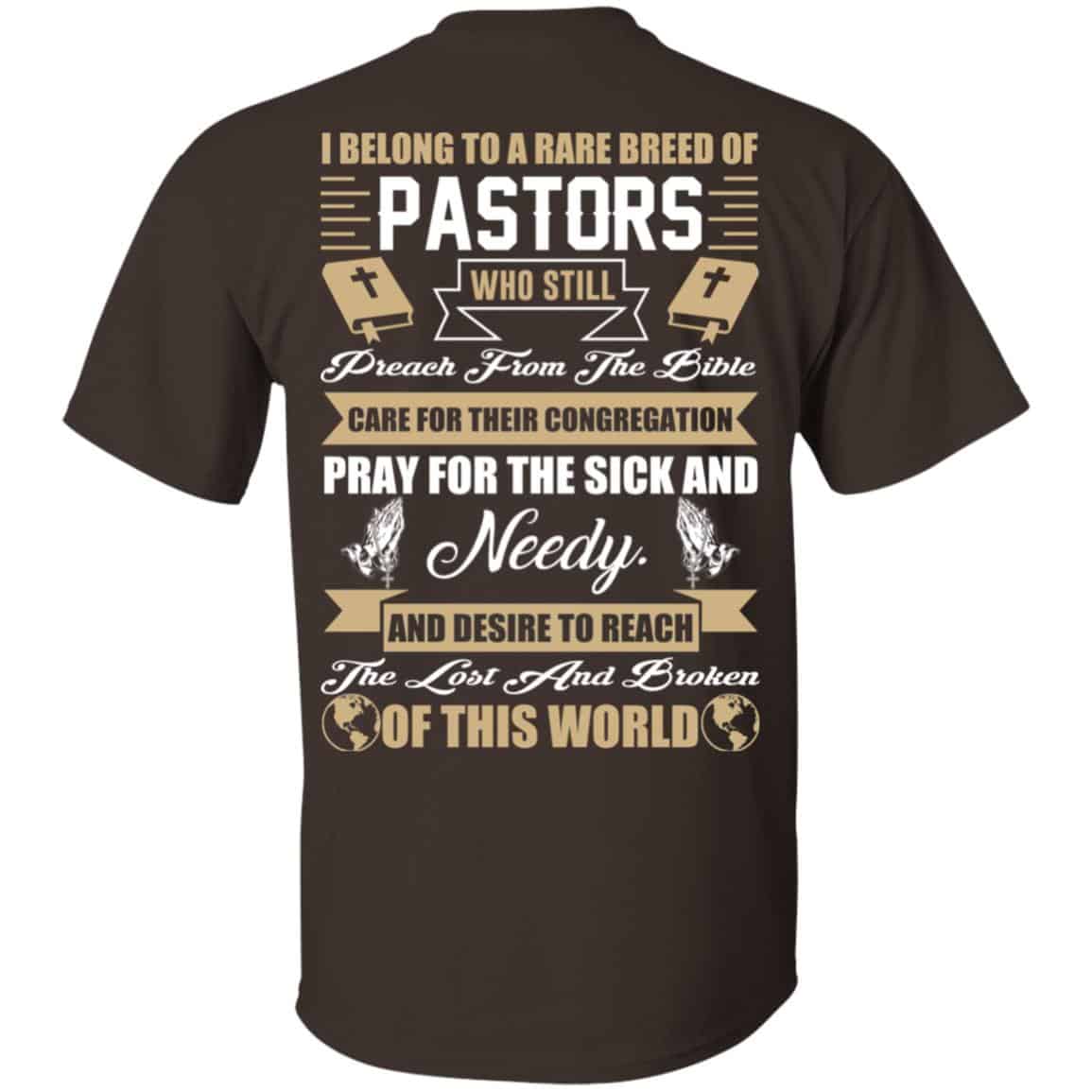 I Belong To A Rare Breed Of Pastors s, , Tank Unisex