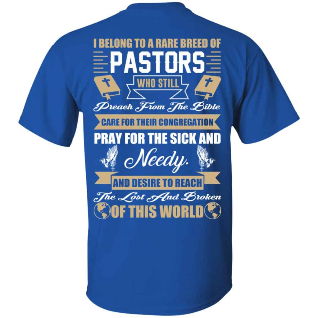 I Belong To A Rare Breed Of Pastors s, , Tank Unisex