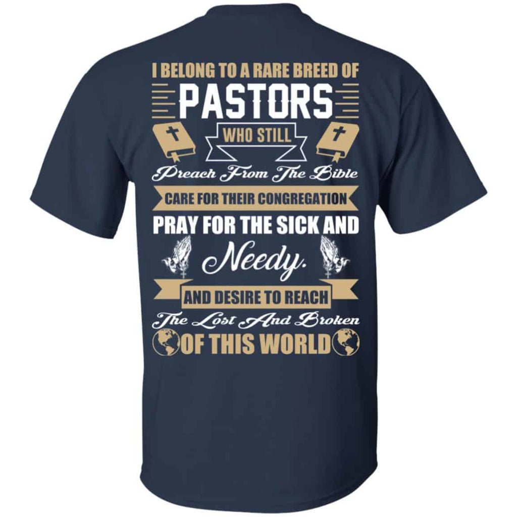 I Belong To A Rare Breed Of Pastors s, , Tank Unisex