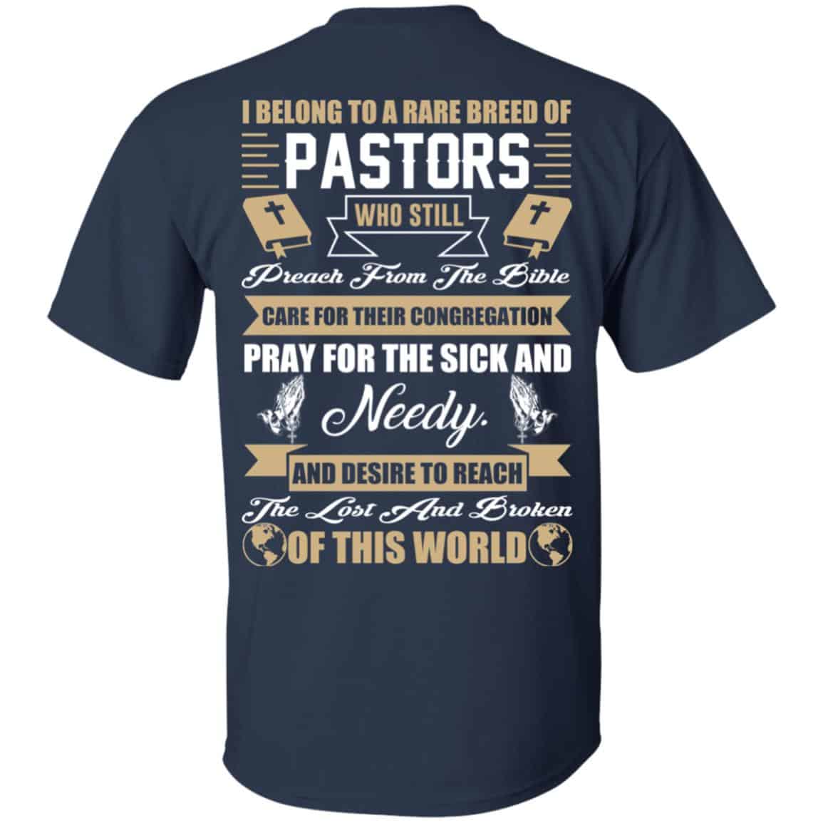 I Belong To A Rare Breed Of Pastors s, , Tank Unisex