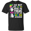 I Do Not Like Cancer Here Or There I Do Not Like Cancer Everywhere Shirt, , Tank Unisex