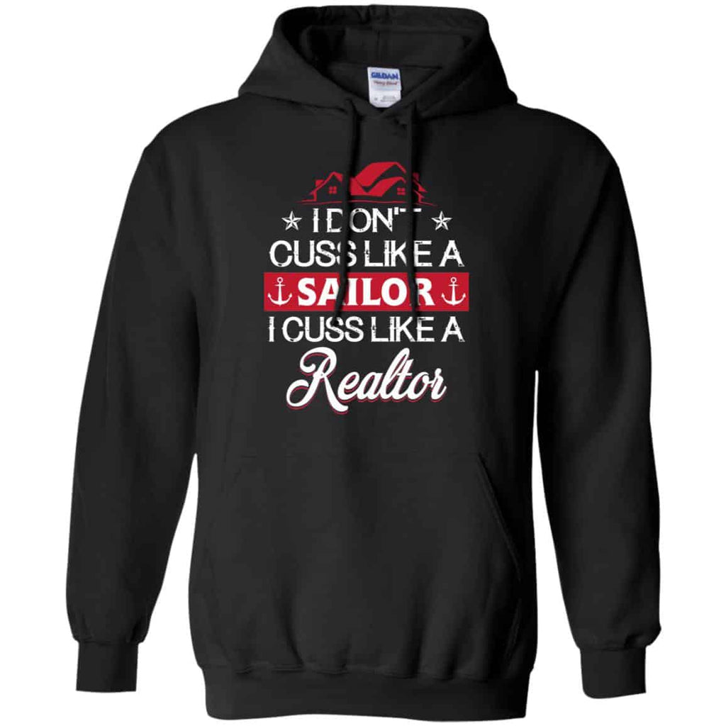 I Dont Cuss Like A Sailor I Cuss Like A Realtor Shirt, , Tank Unisex