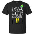 Elf: I Just Like Lifting Lifting’s My Favorite s, , Sweater Unisex