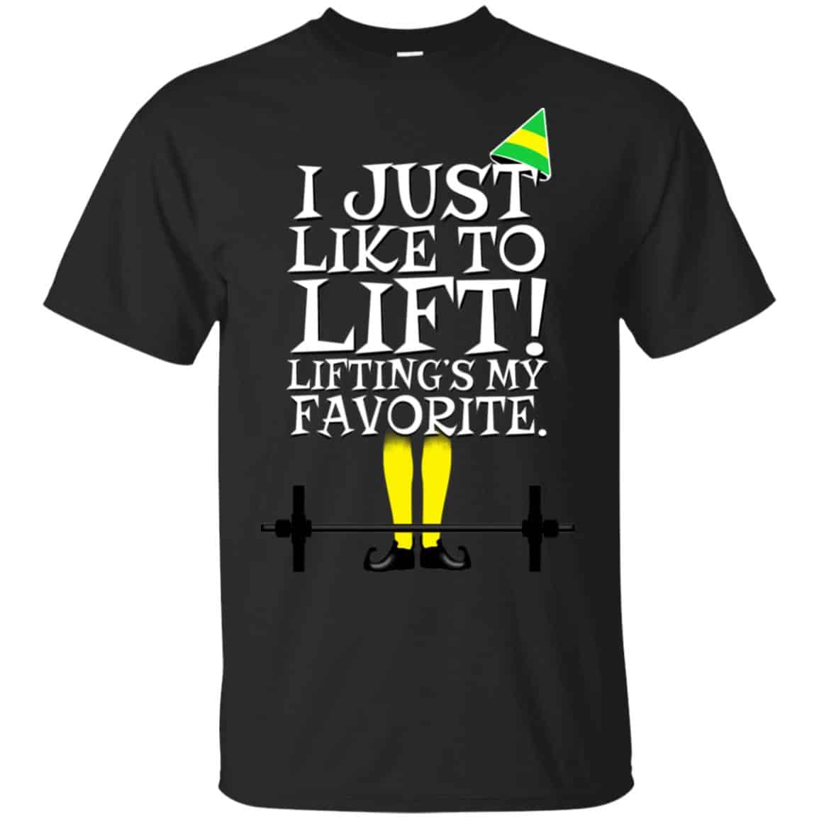 Elf: I Just Like Lifting Lifting’s My Favorite s, , Sweater Unisex