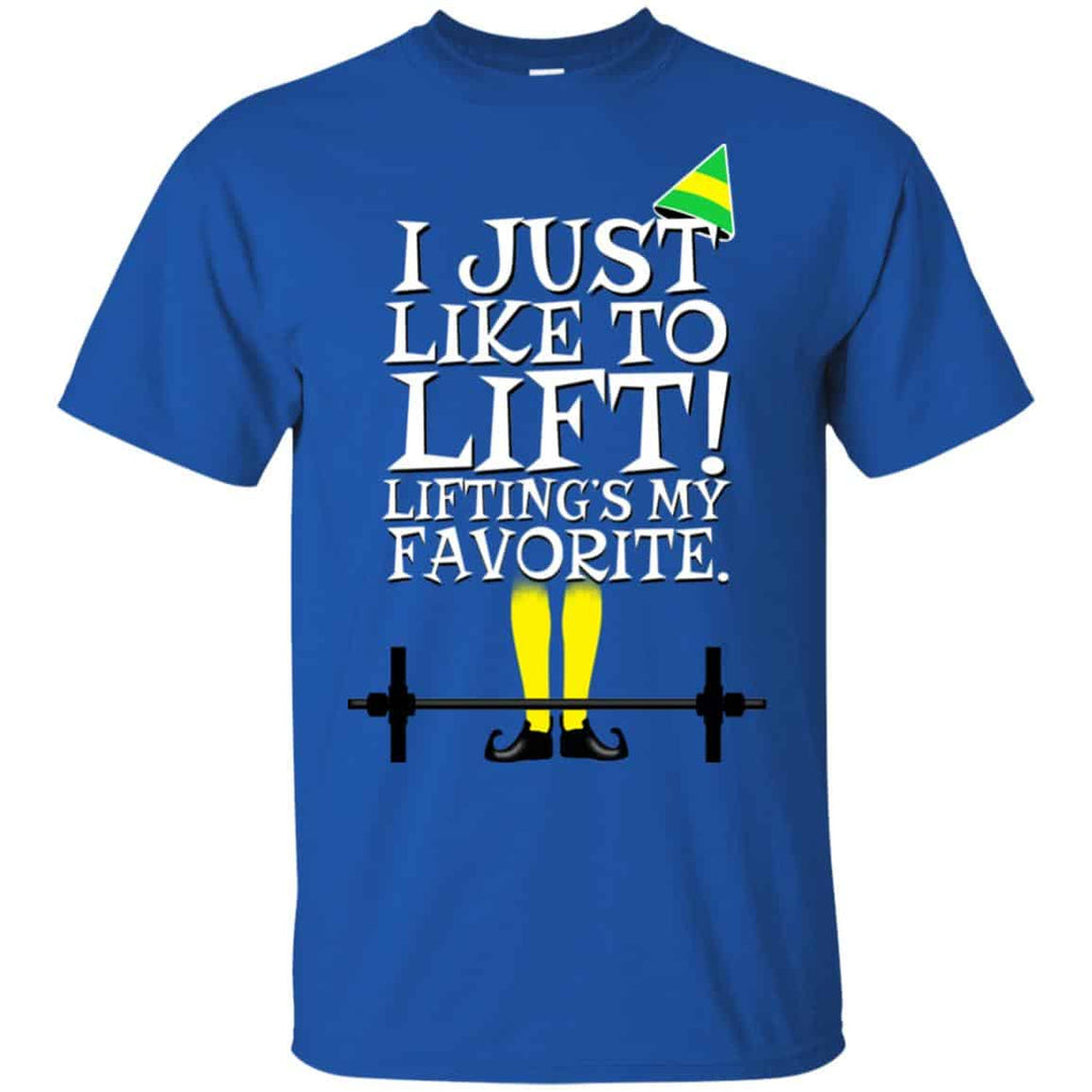 Elf: I Just Like Lifting Lifting’s My Favorite s, , Sweater Unisex