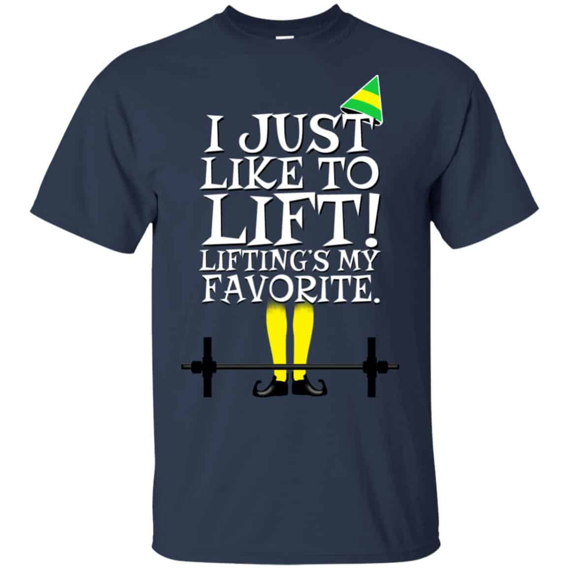 Elf: I Just Like Lifting Lifting’s My Favorite s, , Sweater Unisex