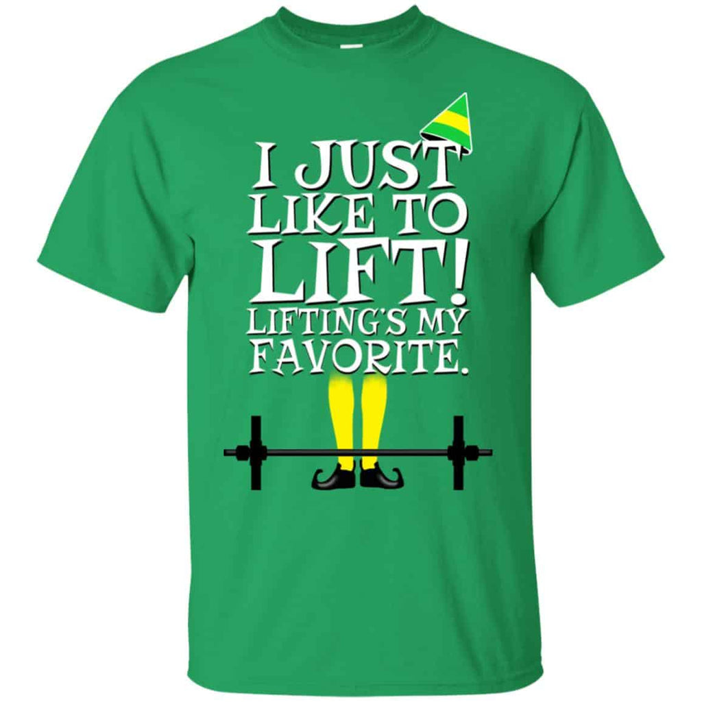 Elf: I Just Like Lifting Lifting’s My Favorite s, , Sweater Unisex
