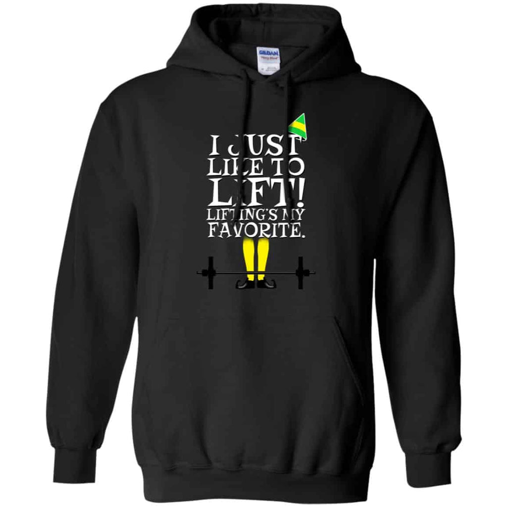 Elf: I Just Like Lifting Lifting’s My Favorite s, , Sweater Unisex