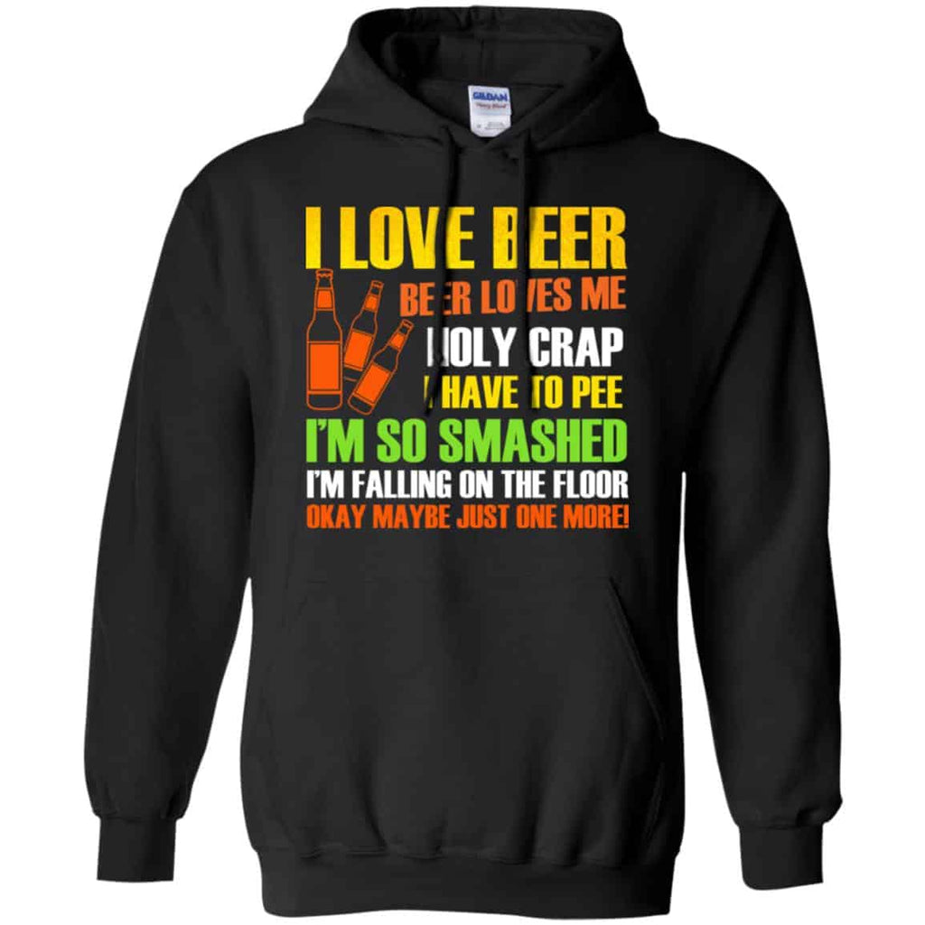 I Love Beer – Beer Loves Me Holy Crap I Have To Pee Shirt, , Tank Unisex