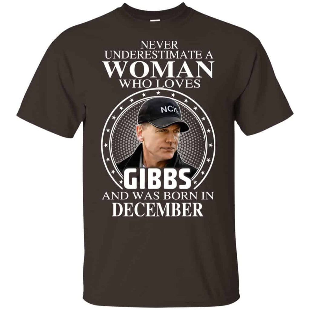 A Woman Who Loves Gibbs And Was Born In December s, , Tank Unisex
