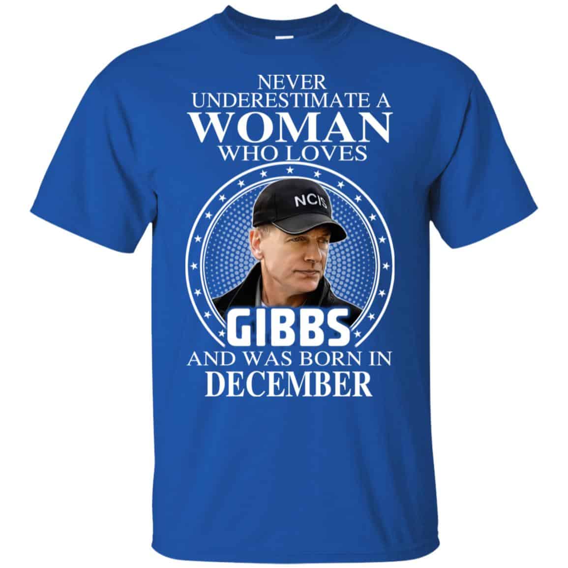 A Woman Who Loves Gibbs And Was Born In December s, , Tank Unisex