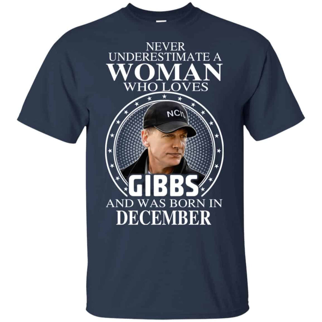A Woman Who Loves Gibbs And Was Born In December s, , Tank Unisex