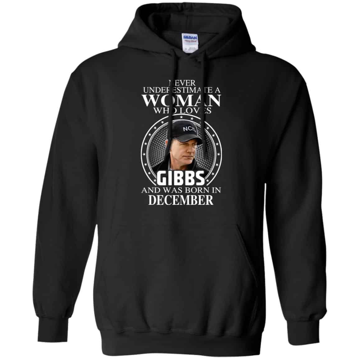 A Woman Who Loves Gibbs And Was Born In December s, , Tank Unisex